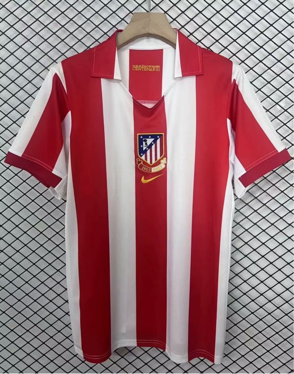 03/04 At Madrid Home Retro Jersey
