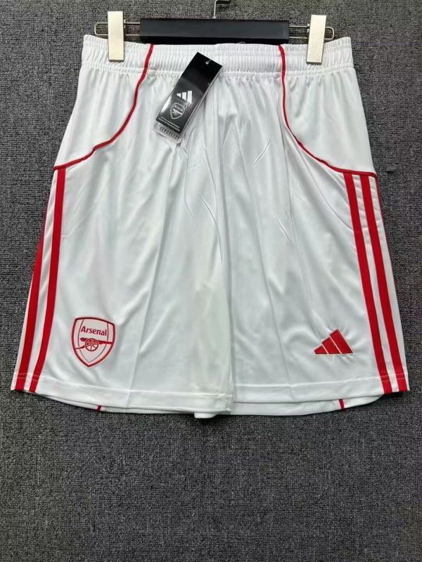 25/26 Arsenal Home Pants Short