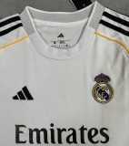 25/26 Real Madrid Home Women Jersey