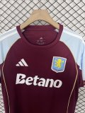 25/26 Aston Villa F.C Home Jersey Fans Version