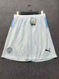 25/26 Man City Home Short Pants