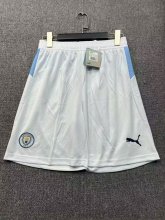 25/26 Man City Home Short Pants