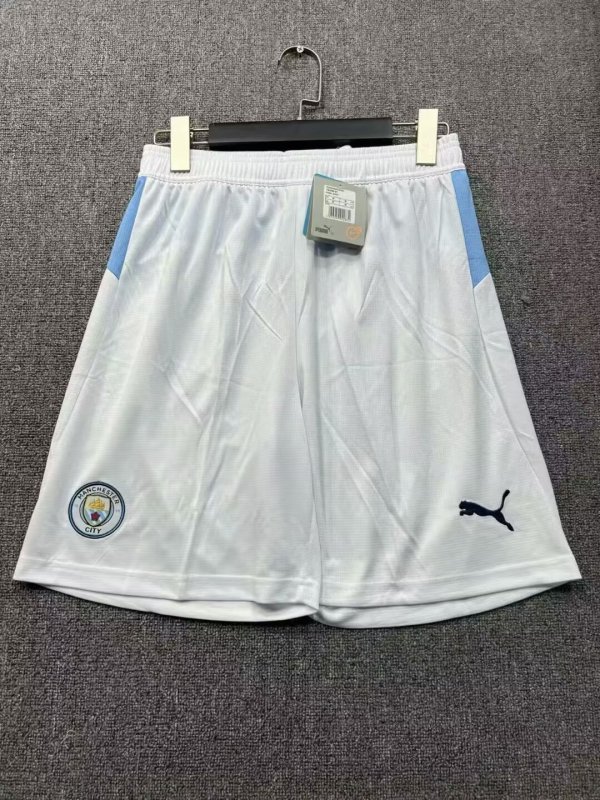25/26 Man City Home Short Pants
