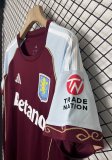 25/26 Aston Villa F.C Home Jersey Fans Version