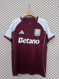 25/26 Aston Villa F.C Home Jersey Fans Version
