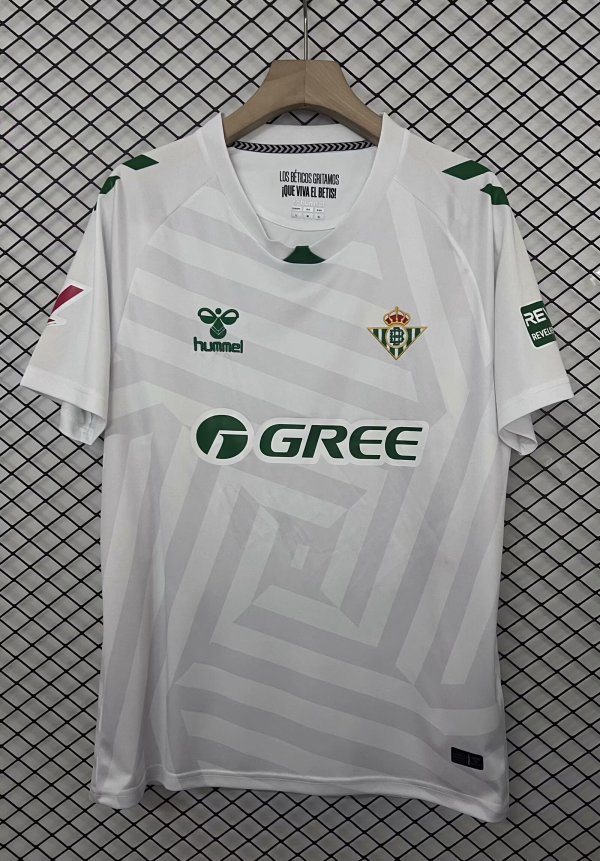 25/26 Real Betis Goalkeeper Jersey Thai Quality Fan Version