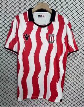 25/26 Stoke City Home Fans Soccer Jersey