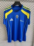 25/26 Juventus Training Blue Jersey Fans Version 1:1 Quality
