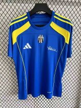 25/26 Juventus Training Blue Jersey Fans Version 1:1 Quality