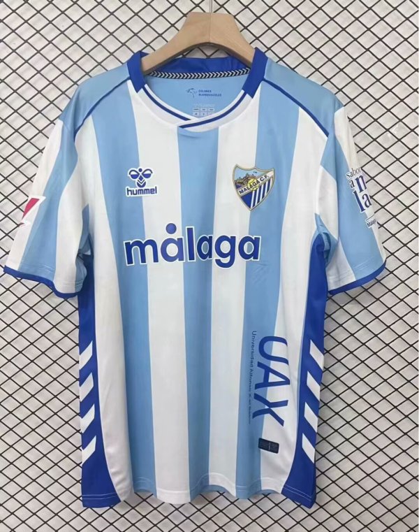 25/26 Malaga Home Jersey Fan Version 1:1 Quality