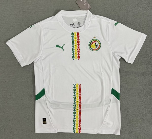 24/25 Senegal Home Jersey Fans Version Thai Quality bomandi