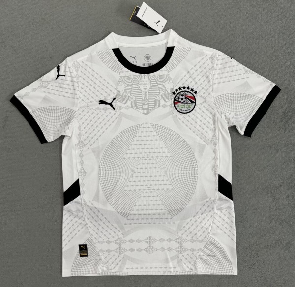 24/25 Egypt Away Jersey Fans Version Thai Quality