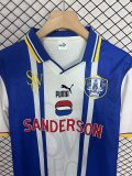 1997 Sheffield United Home Jersey Fans Version