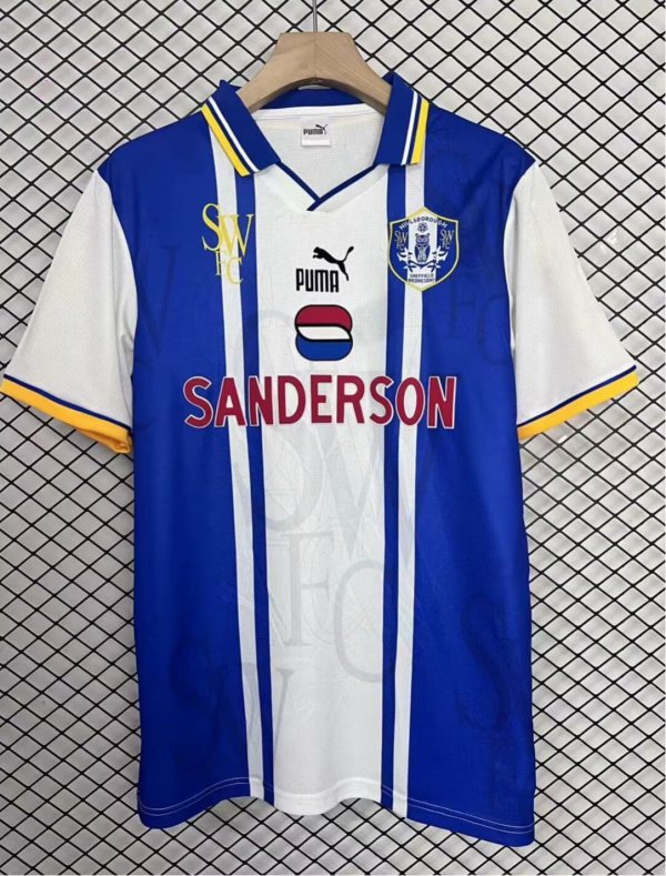 1997 Sheffield United Home Jersey Fans Version