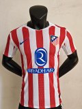 25/26 At Madrid Home Jersey Player Version 1:1 Quality