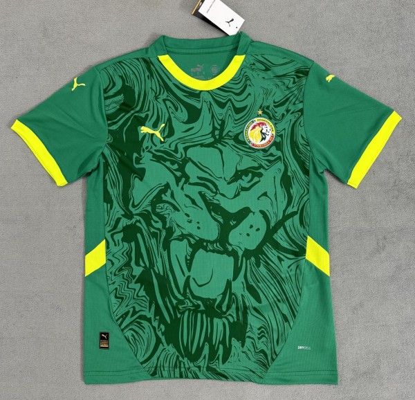24/25 Senegal Away Jersey Fans Version Thai Quality bomandi