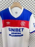 25/26 Rangers White Jersey Fans Version Thai Quality