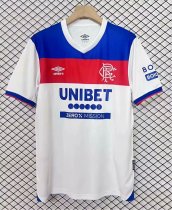 25/26 Rangers White Jersey Fans Version Thai Quality