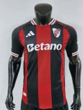 25/26 River Plate Away Player Version Soccer Jersey Thai Quality