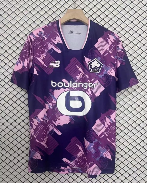 25/26 Lille Away Jersey Thai Quality baiyue