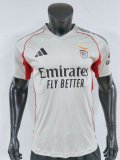 25/26 Benfica Away Jersey Player Version  1:1 Quality