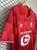 25/26 Lille Home Jersey Thai Quality baiyue