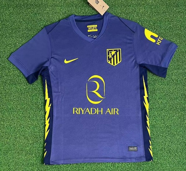 25/26 At Madrid Away Jersey Thai Quality Fan Version