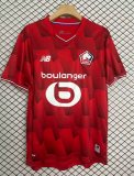 25/26 Lille Home Jersey Thai Quality baiyue