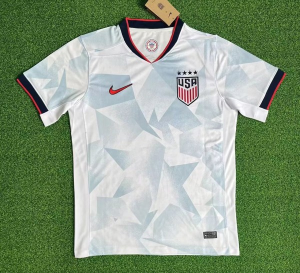 25/26 USA Home Jersey Thai Quality Fans Version  1:1 Quality