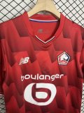 25/26 Lille Home Jersey Thai Quality baiyue