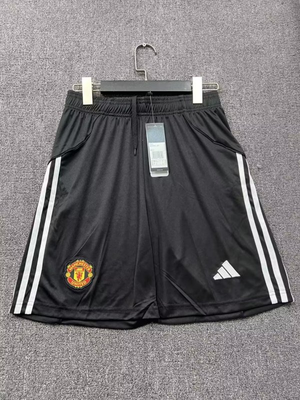 25/26 Man United Home Short Pants