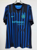 25/26 Inter Milan Home Jersey Player Version  1:1 Quality
