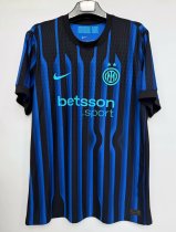 25/26 Inter Milan Home Jersey Player Version  1:1 Quality