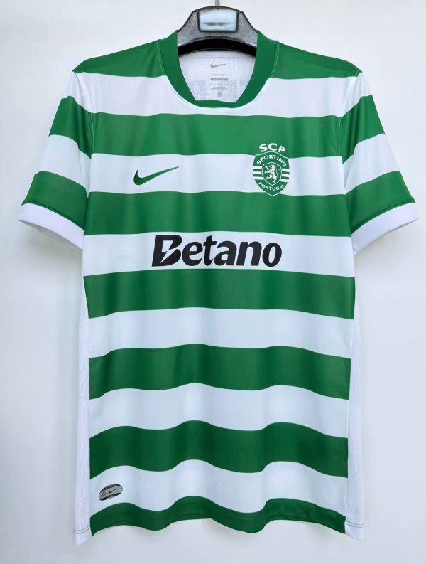 25/26 Sporting Lisbon Home Jersey Thai Quality