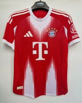 25/26 Bayern Munich Home Jersey Player Version 1:1 Quality 球员版