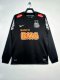 12/13 Santos Black Retro Jersey Long Sleeve Thai Quality