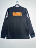 12/13 Santos Black Retro Jersey Long Sleeve Thai Quality
