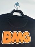 12/13 Santos Black Retro Jersey Long Sleeve Thai Quality