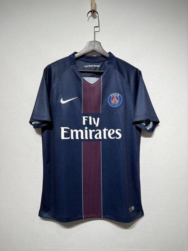 16/17 PSG Home Retro Jersey