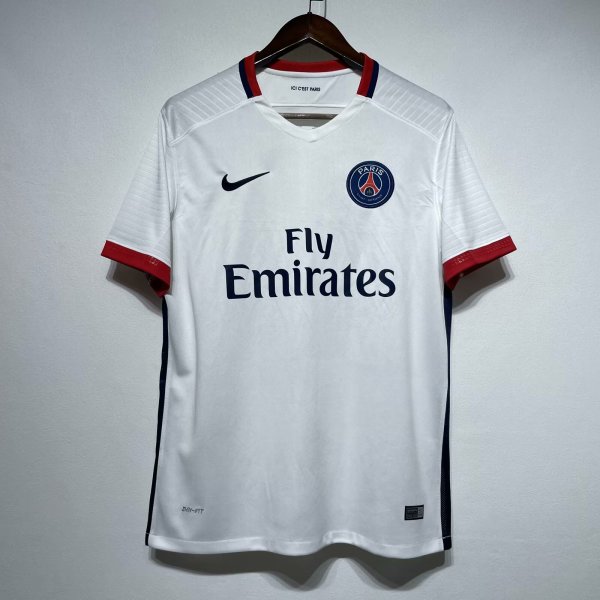 15/16 PSG Away Retro Jersey