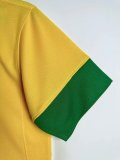 12/13 Brazil Home Retro Jersey