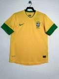 12/13 Brazil Home Retro Jersey