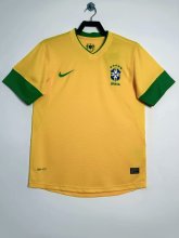 12/13 Brazil Home Retro Jersey