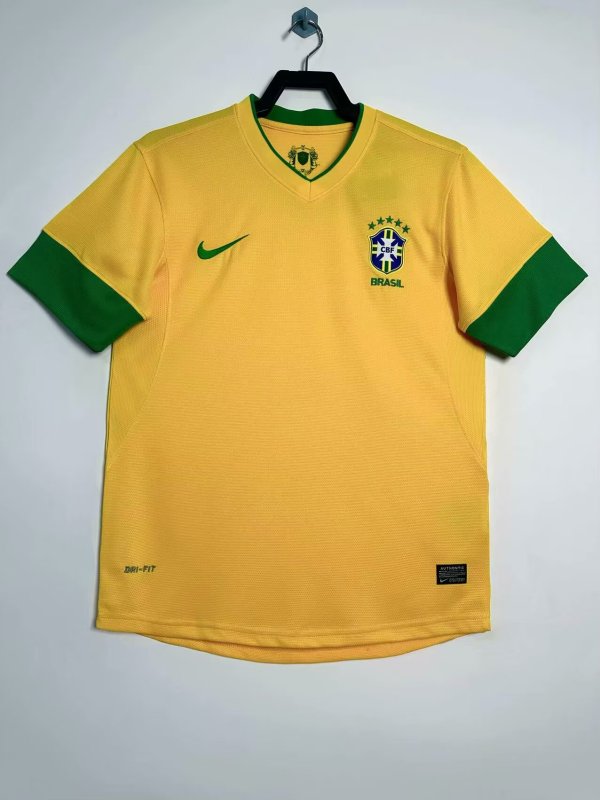 12/13 Brazil Home Retro Jersey