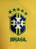 12/13 Brazil Home Retro Jersey