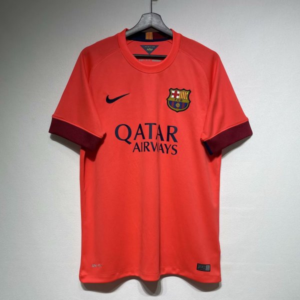 14/15 Barcelona Away Retro Jersey