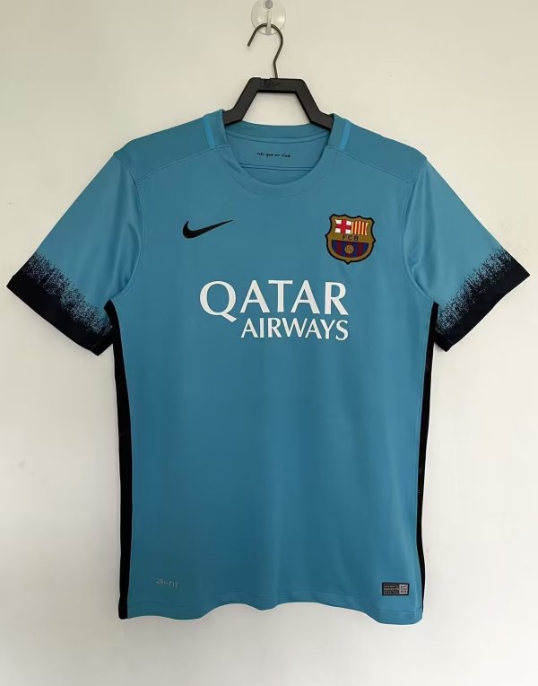 15/16 Barcelona Third Retro Jersey