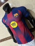 25/26 Barcelona Home Jersey Player Version  1:1 Quality
