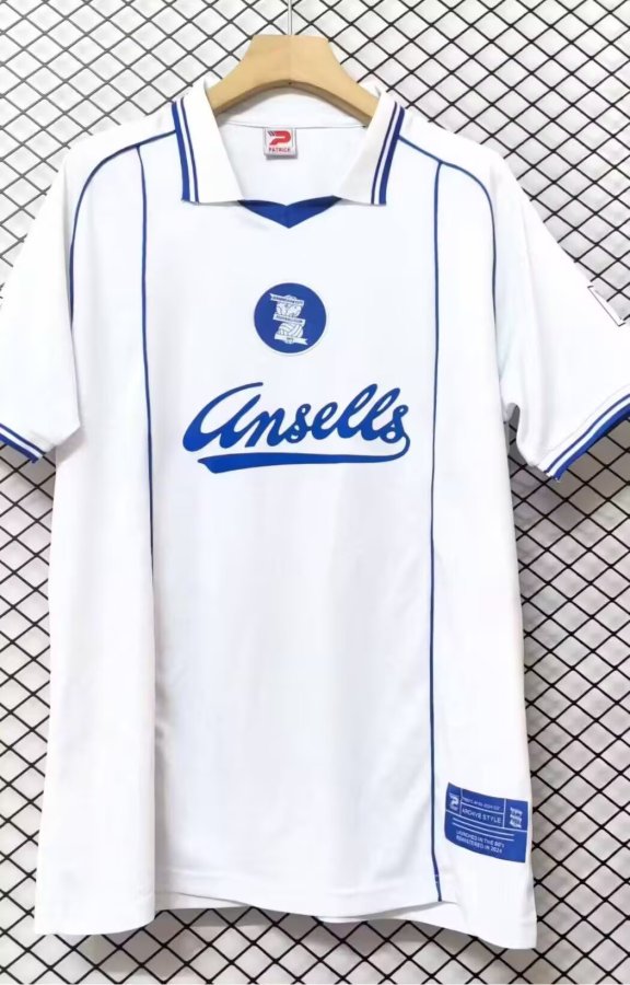 84/85 Birmingham City Away Retro Jersey Fans Version