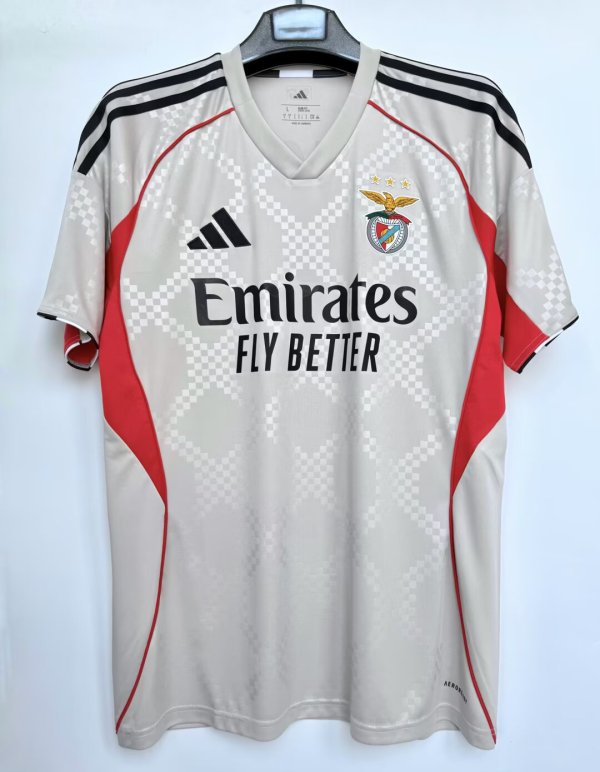 25/26 Benfica Away Soccer Jersey 1:1 Quality
